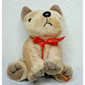 Galerie Reeses French Bulldog Advertising Gift Plush Dog Pup Pug Brown 7 inch